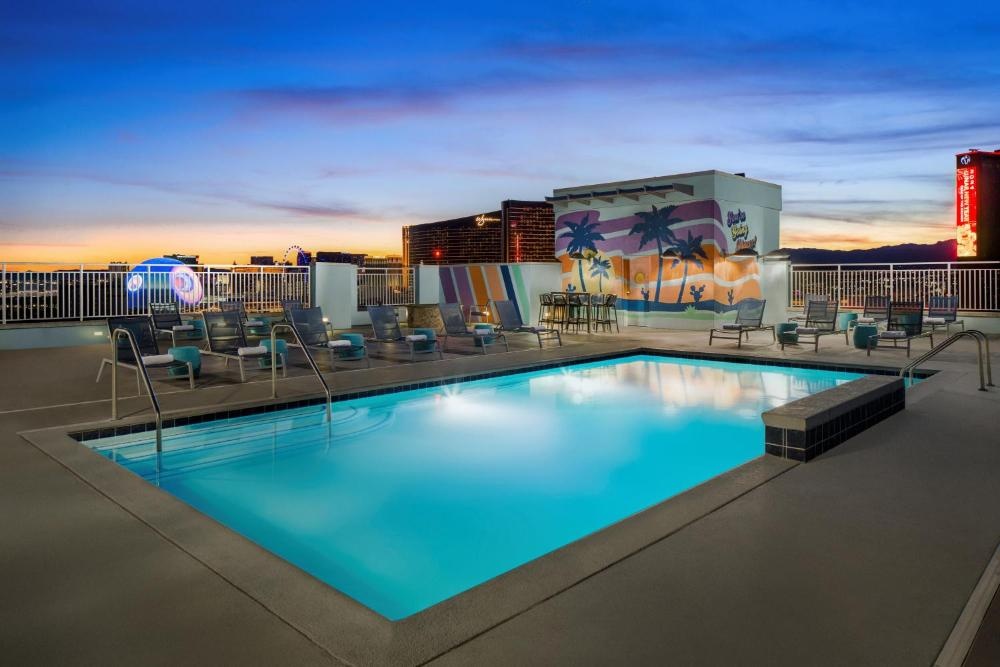 SpringHill Suites by Marriott Las Vegas Convention Center